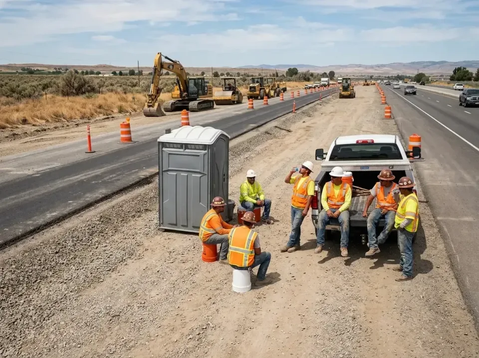highway-road-construction-crew-007 — frequently asked questions, Porta Potty and Restroom Rentals in Bethany, OK